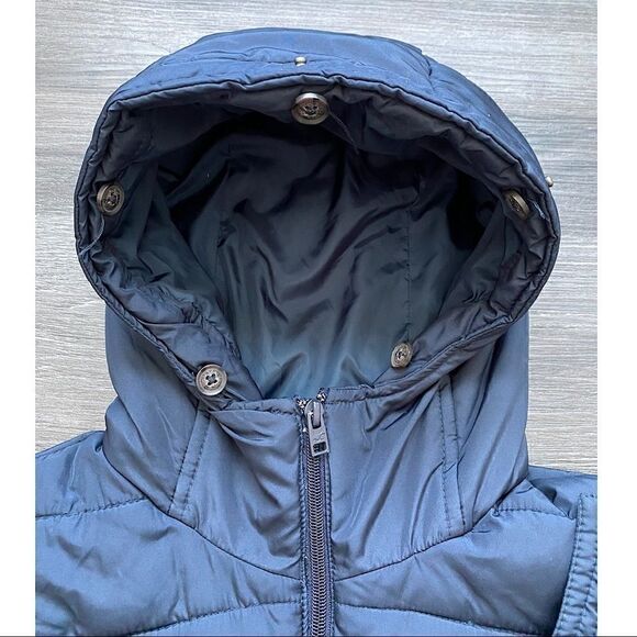 Hollister Parka Puffer Jacket Coat - Picture 7 of 12